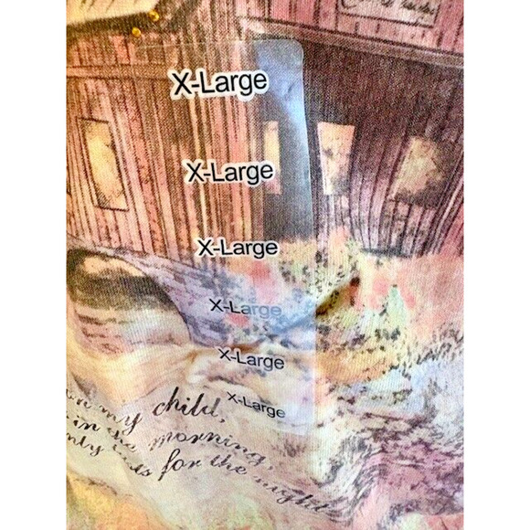 Bill Gaither Collection Womens Size XL Y2K Graphic New With Tags - Picture 3 of 7